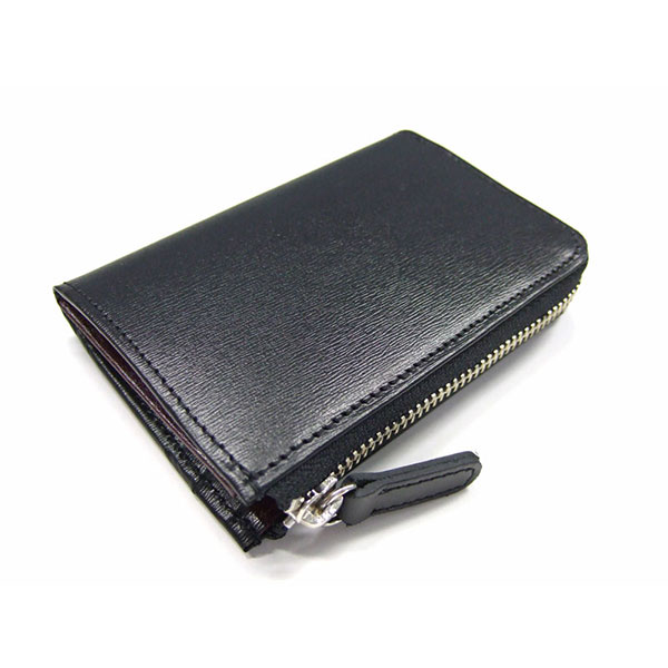 ボックスカーフヴェネチアン Lジップ小銭入