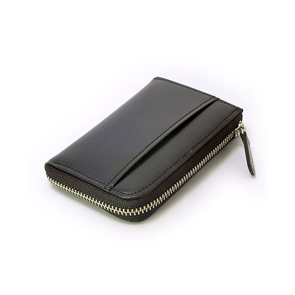 ボックスカーフヴェネチアン Lジップ小銭入