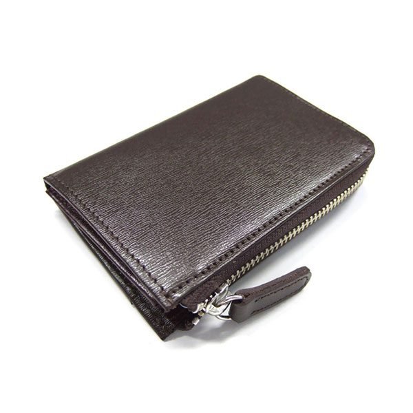 ボックスカーフヴェネチアン Lジップ小銭入