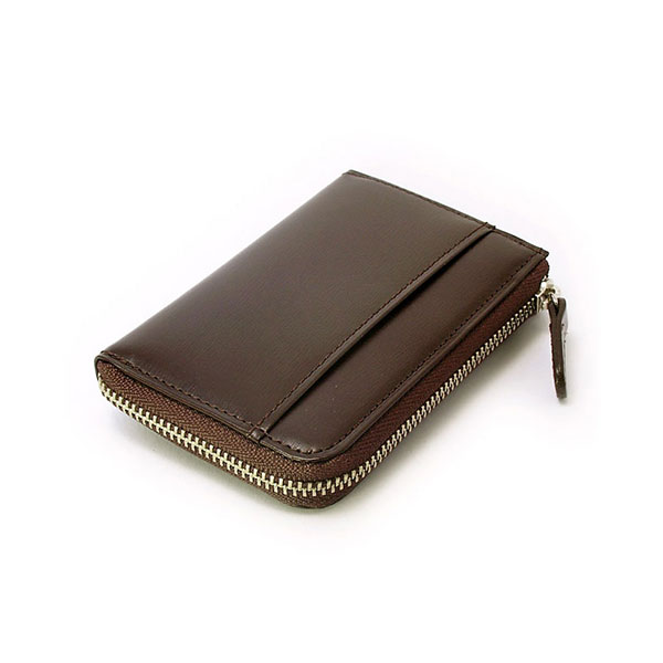 ボックスカーフヴェネチアン Lジップ小銭入