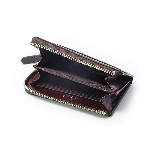 ボックスカーフヴェネチアン Lジップ小銭入