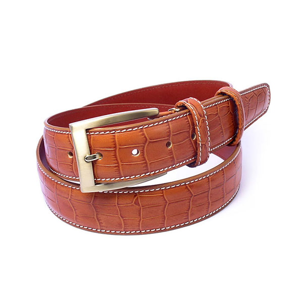 クロコエンボスベルト