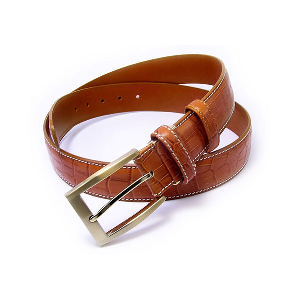 クロコエンボスベルト