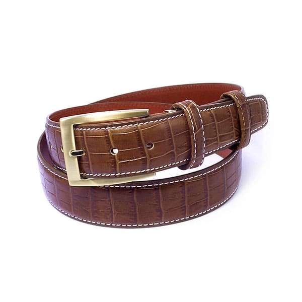 クロコエンボスベルト