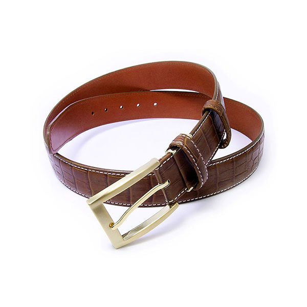 クロコエンボスベルト