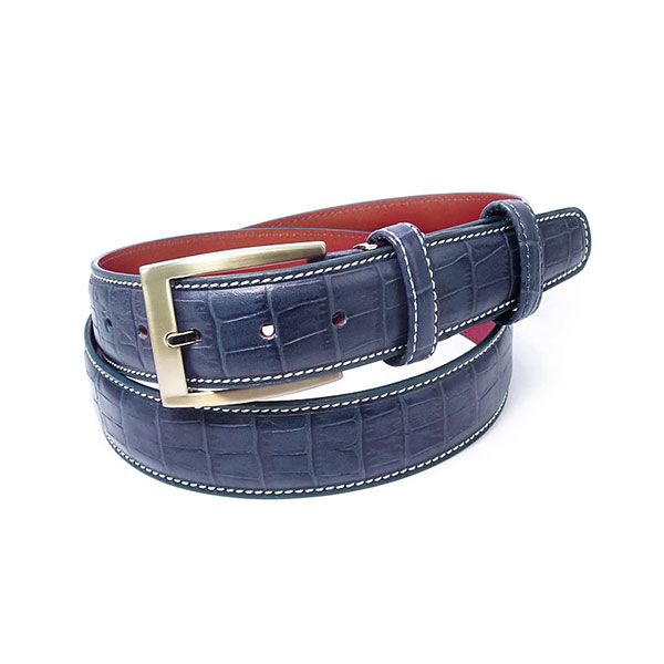 クロコエンボスベルト