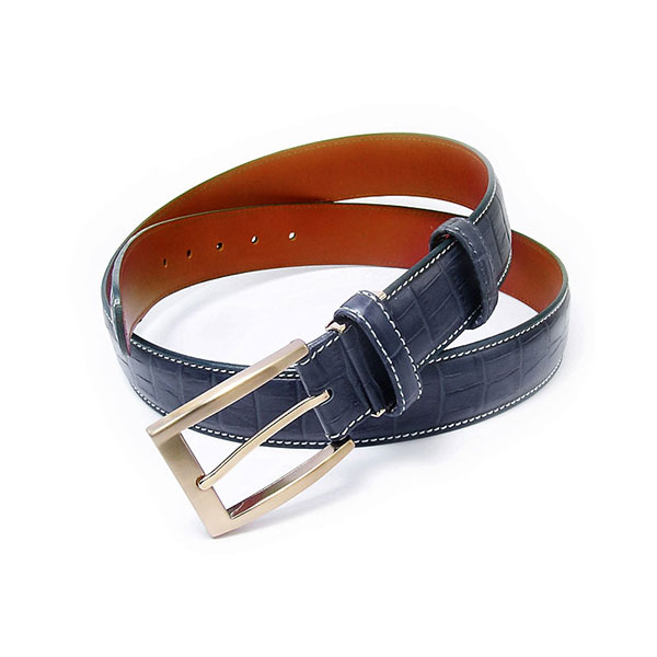 クロコエンボスベルト