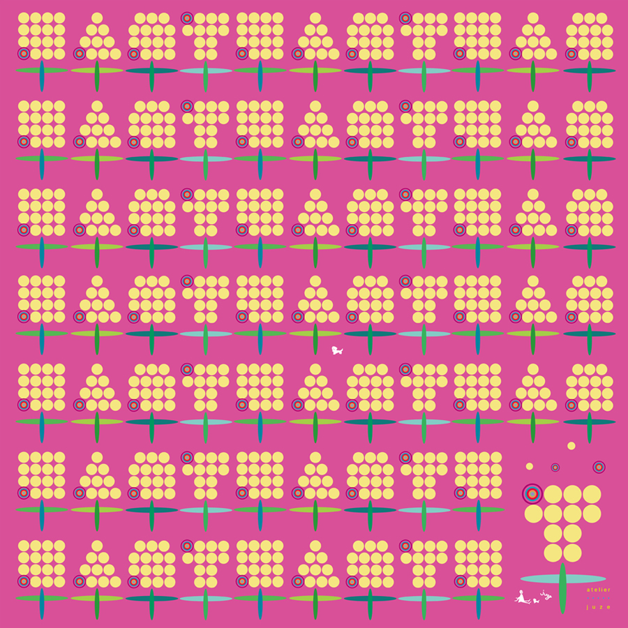 ハンカチ／hana