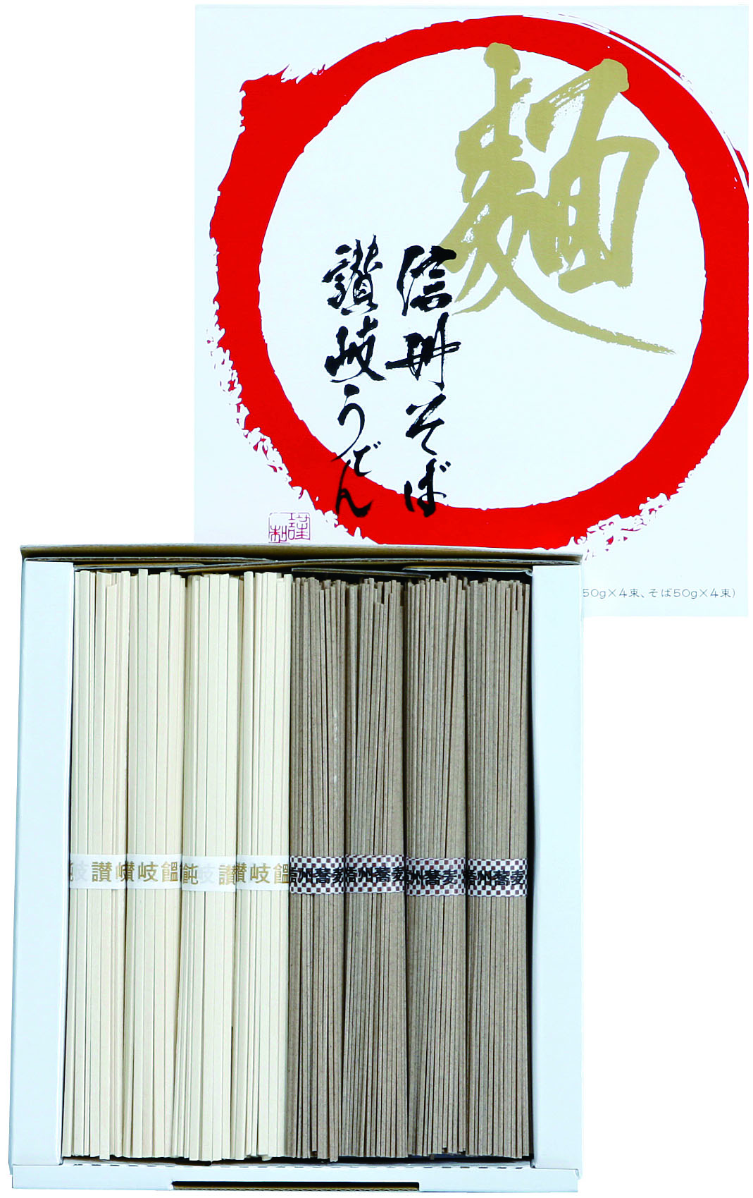 讃岐うどん・信州そば詰合せ　400ｇ