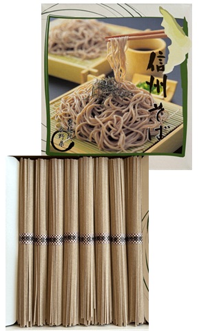 信州そば　400g