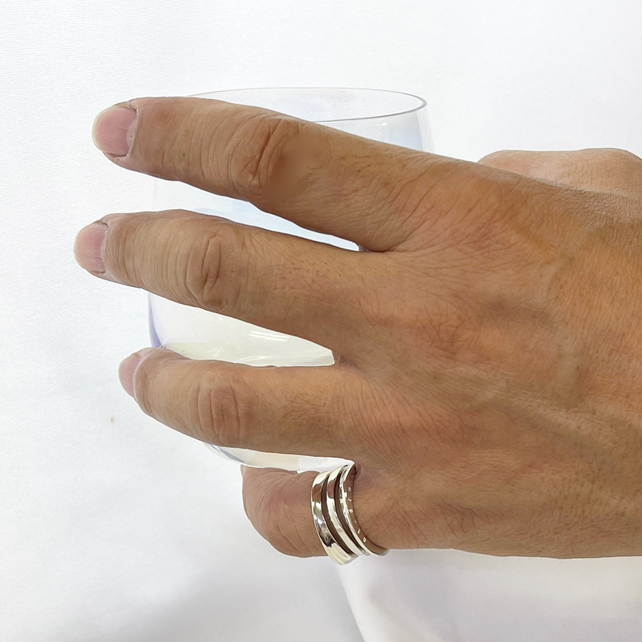 スパイラルリング