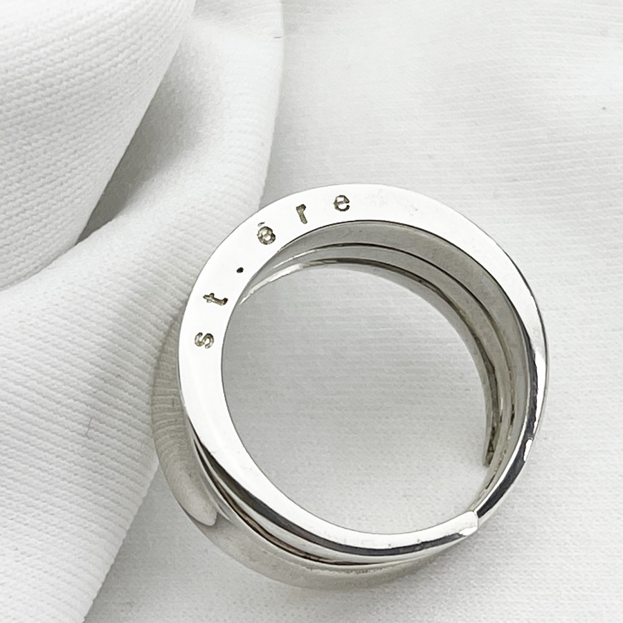 スパイラルリング