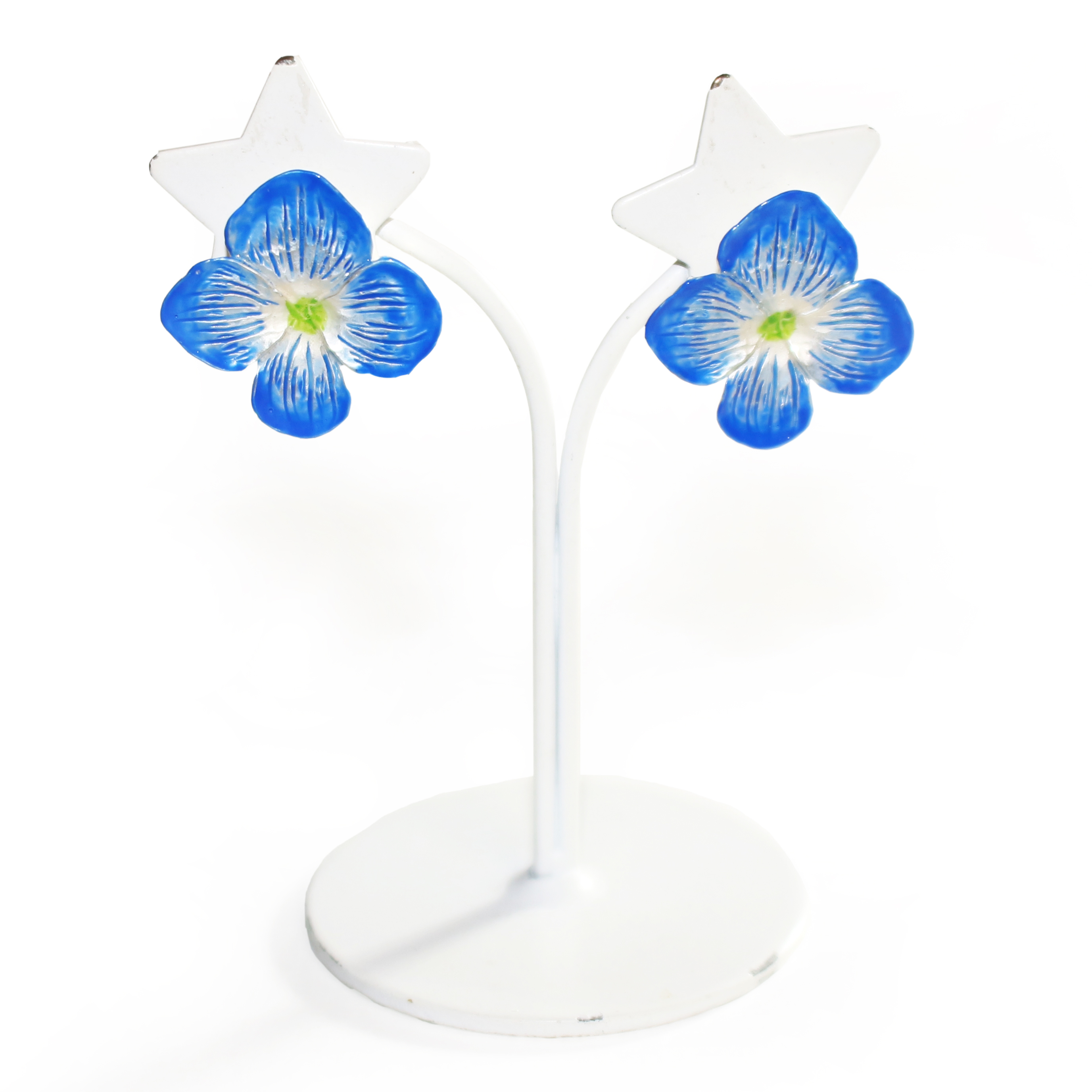 ベロニカオックスフォードブルーピアス