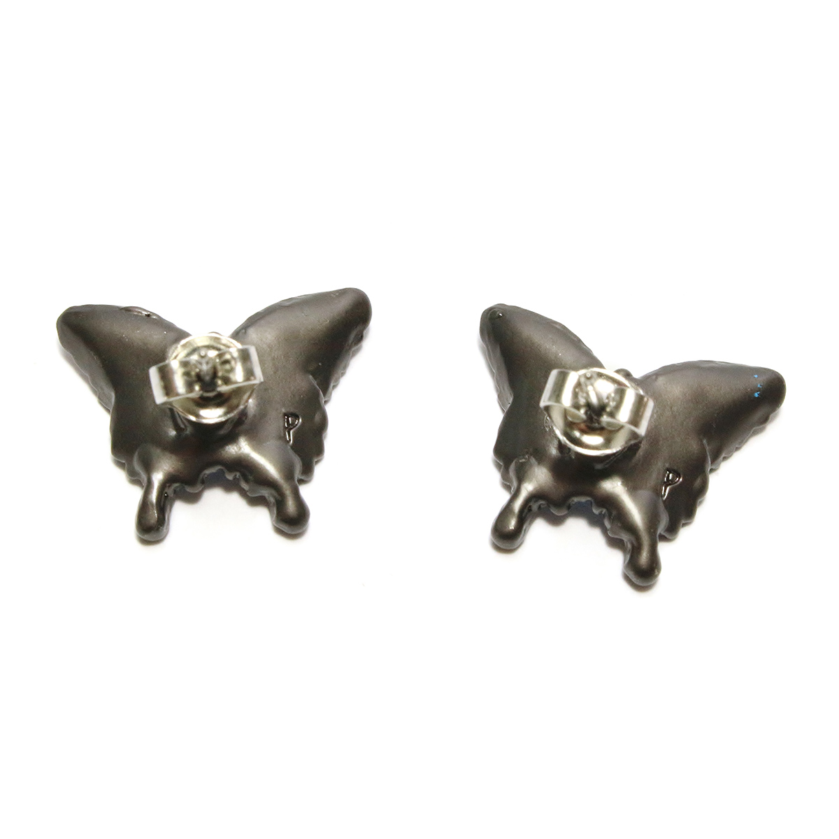 オオルリアゲハピアス