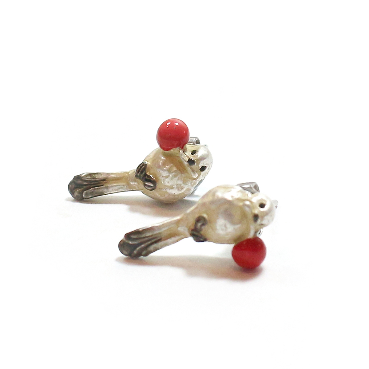 シマエナガピアス