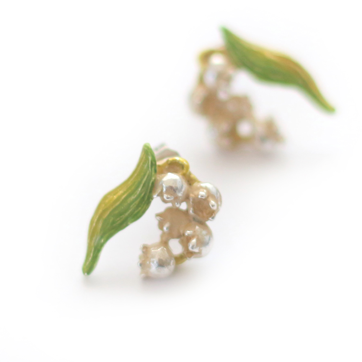 すずらんピアス