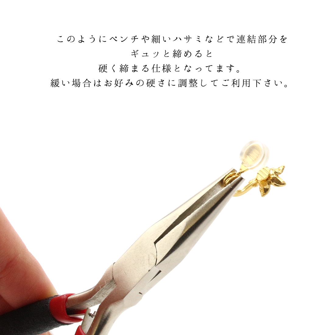 ベロニカオックスフォードブルーイヤリング