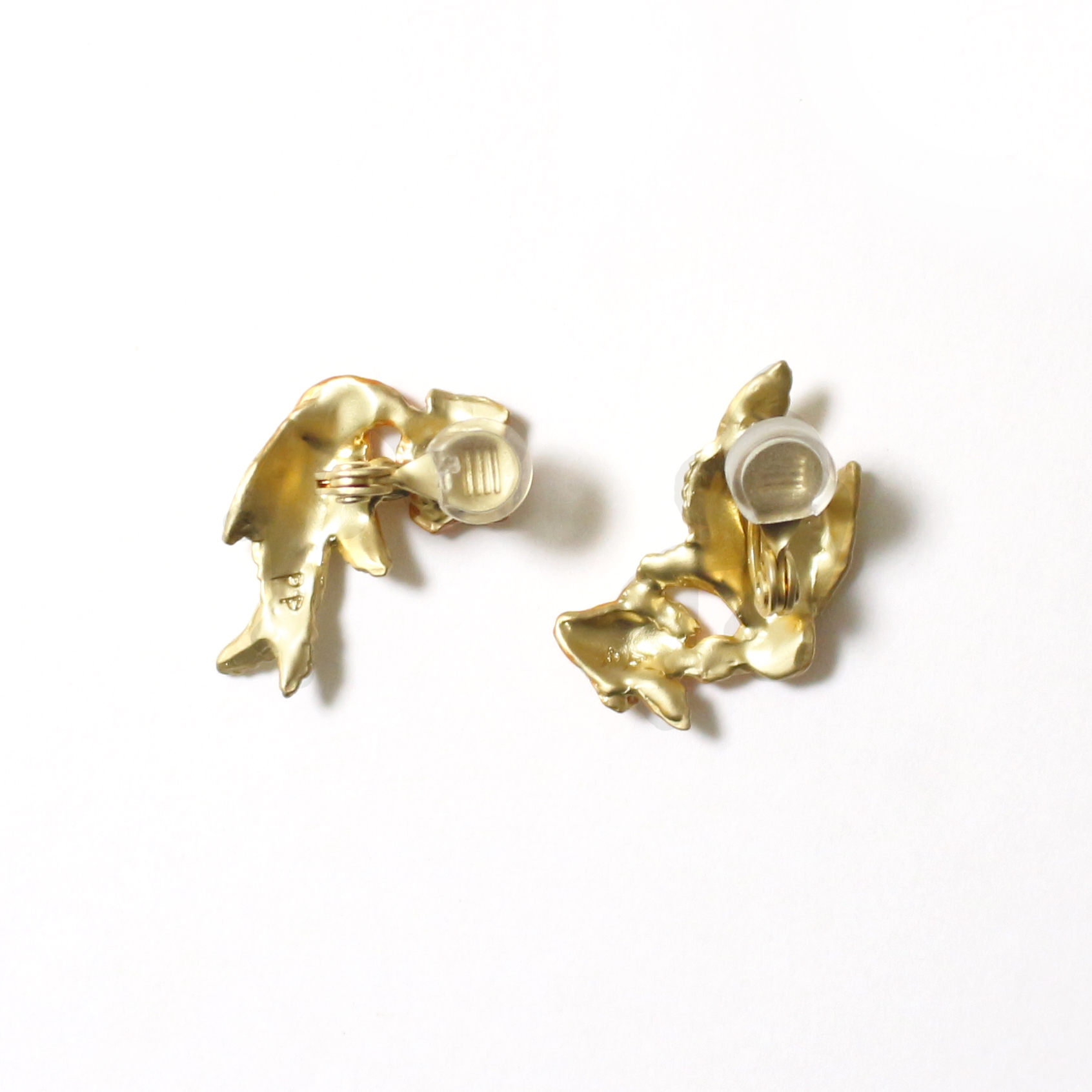 金魚イヤリングGD