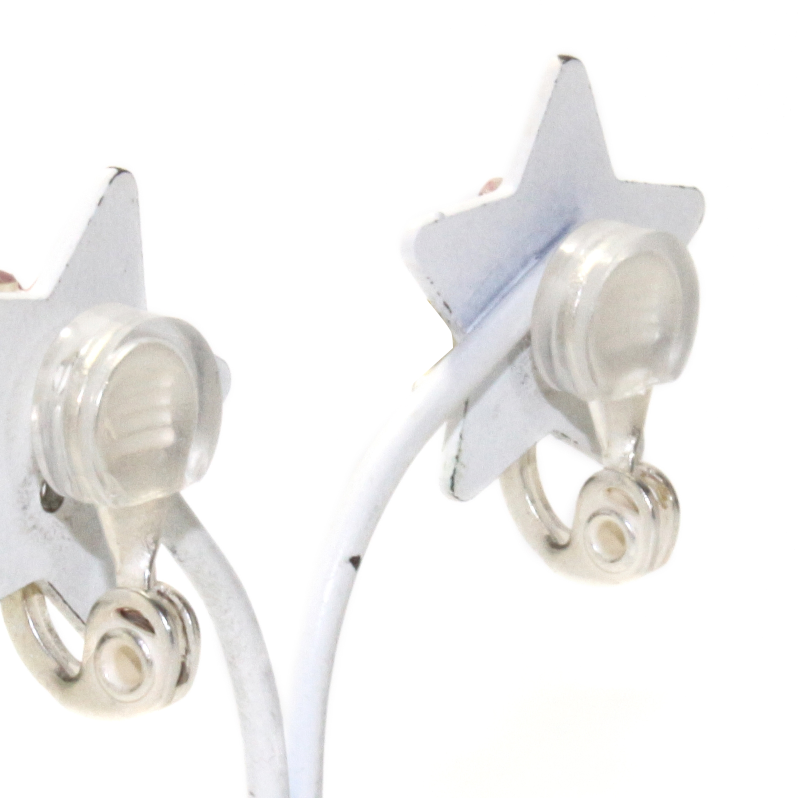 ネコと雲イヤリング