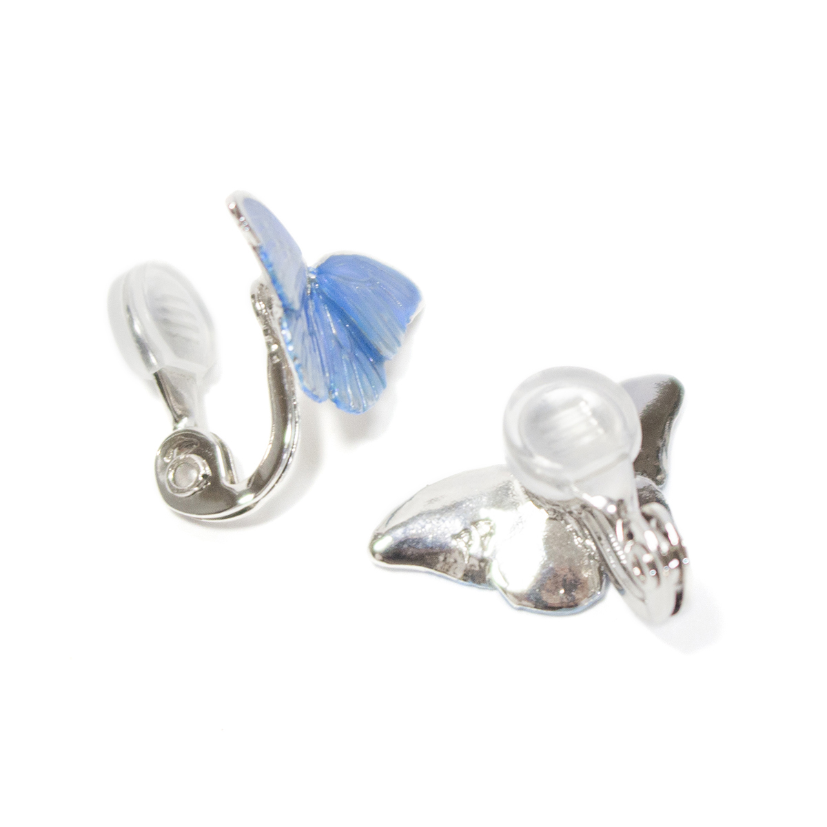 モルフォチョウイヤリング