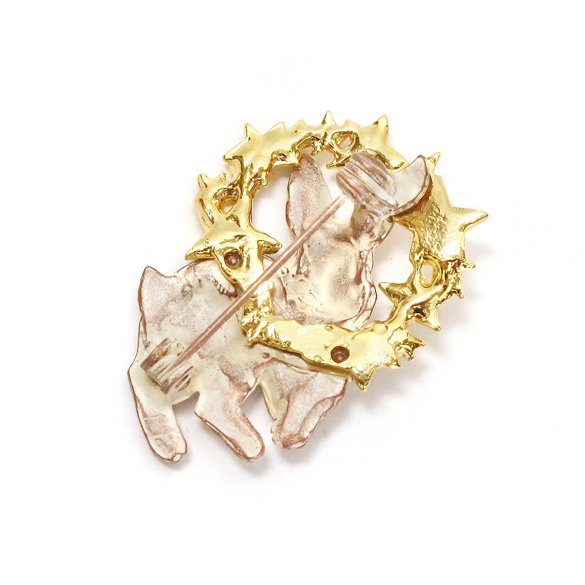 ダニエルズティンクルブローチ