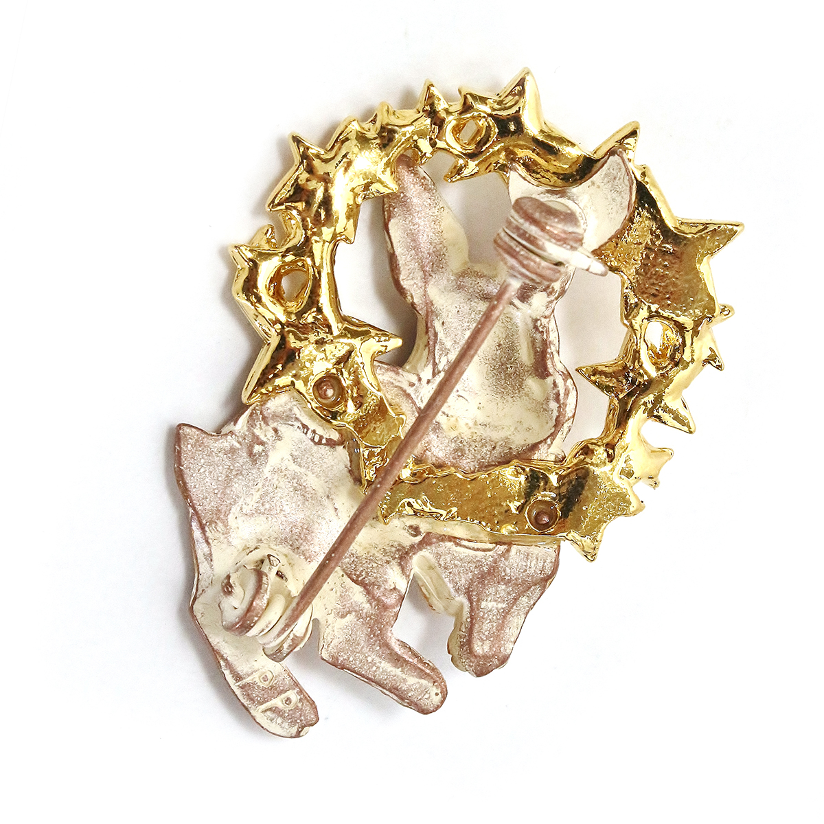 ダニエルズティンクルブローチ