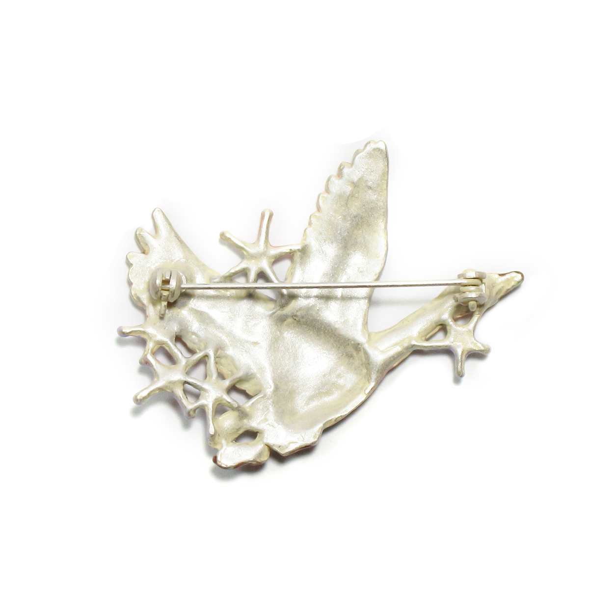 白鳥星雲ブローチ