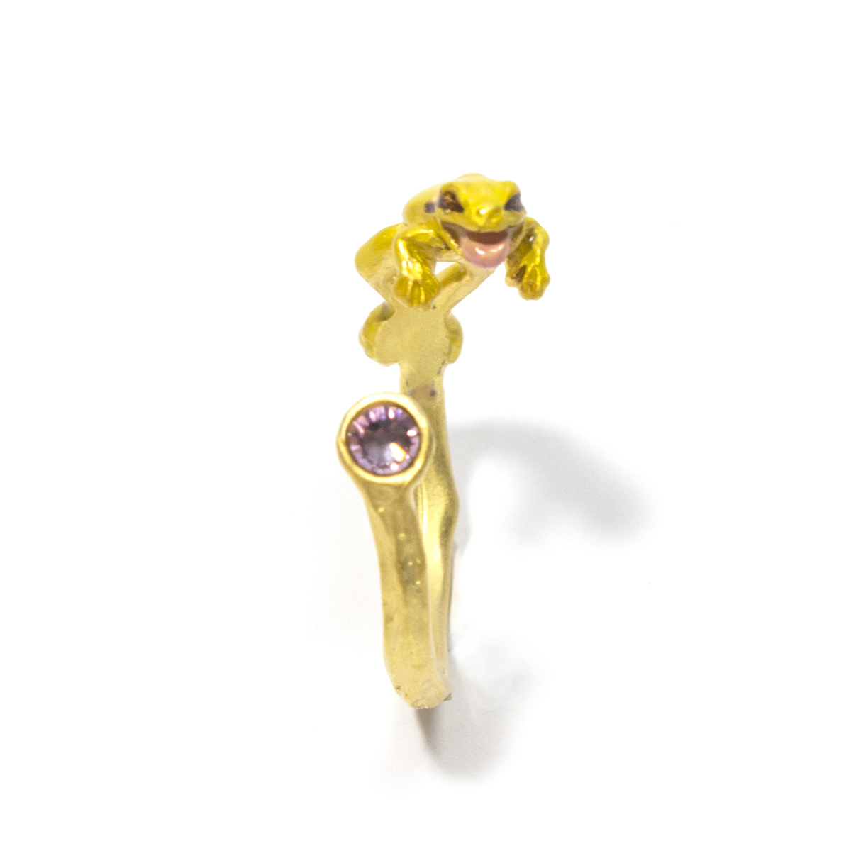 カエルぴょんリング