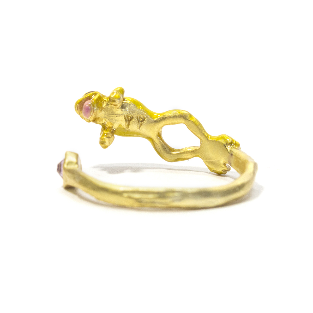 カエルぴょんリング