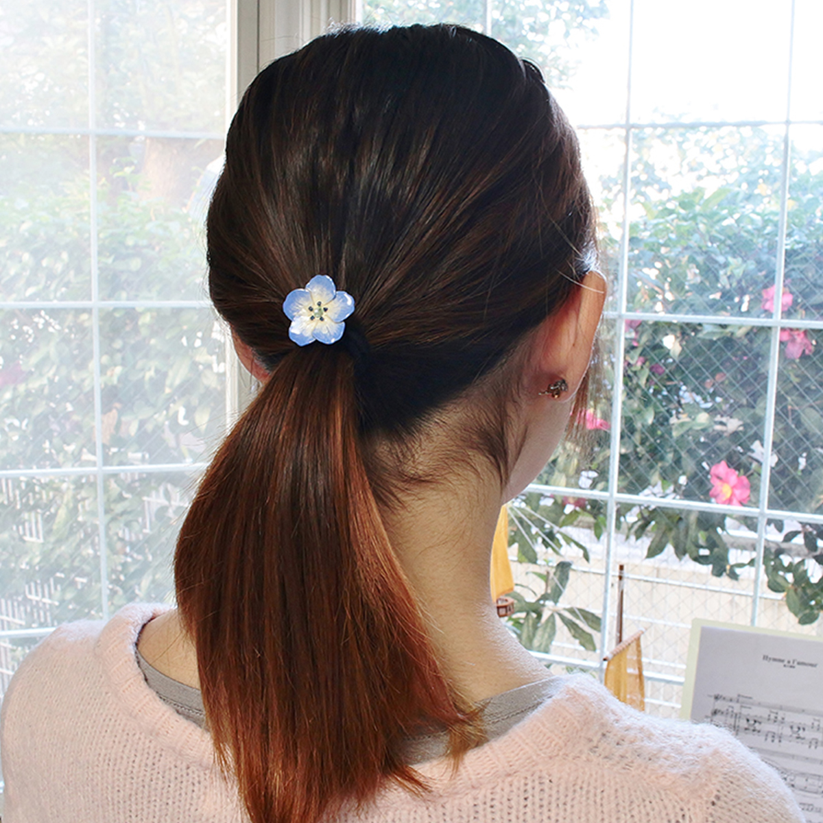 ネモフィラヘアフック