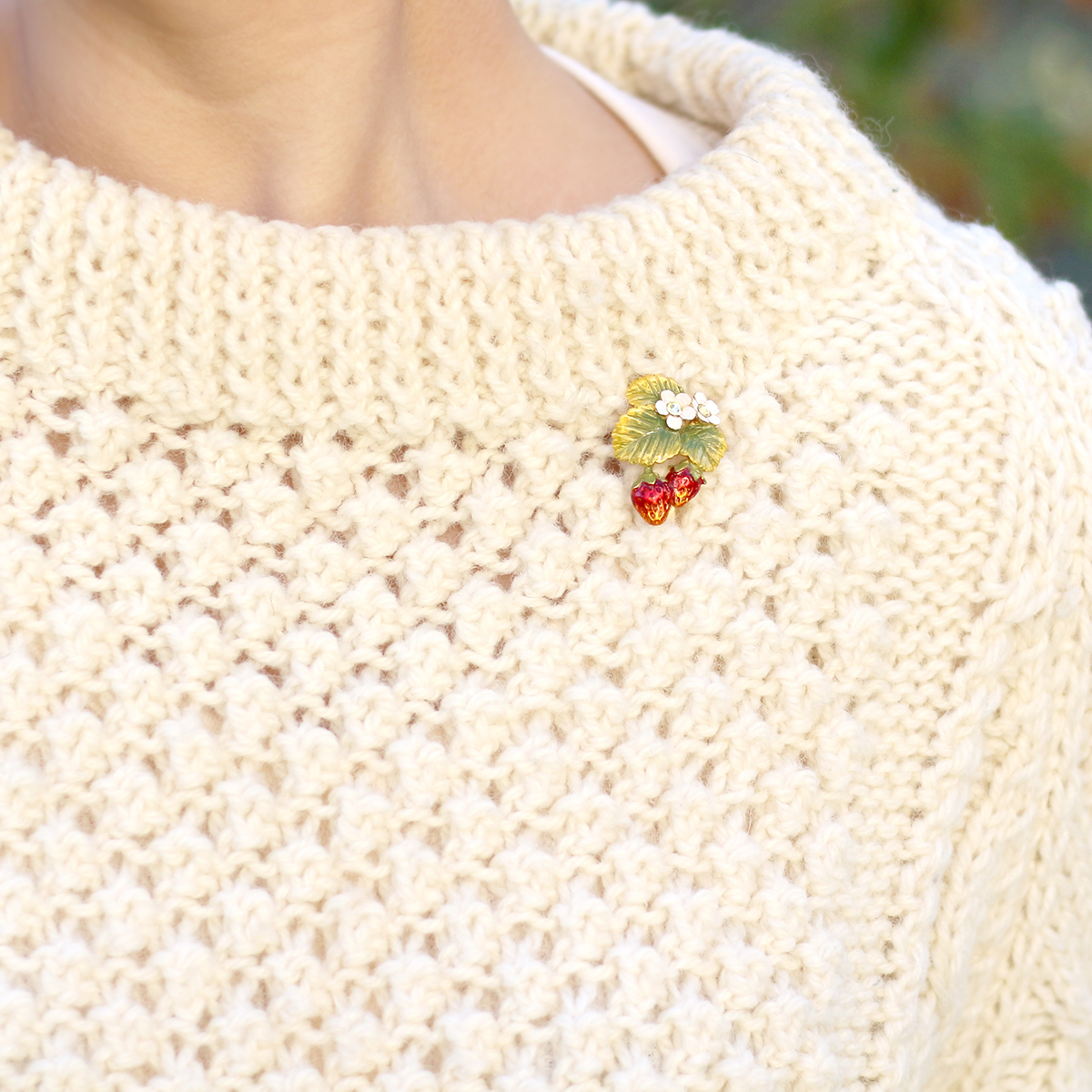 ストロベリーフィールドヘアフック