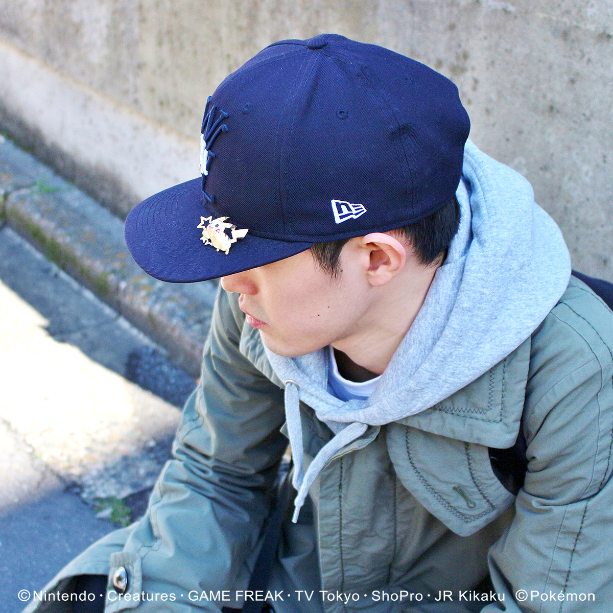 ピカチュウブローチ