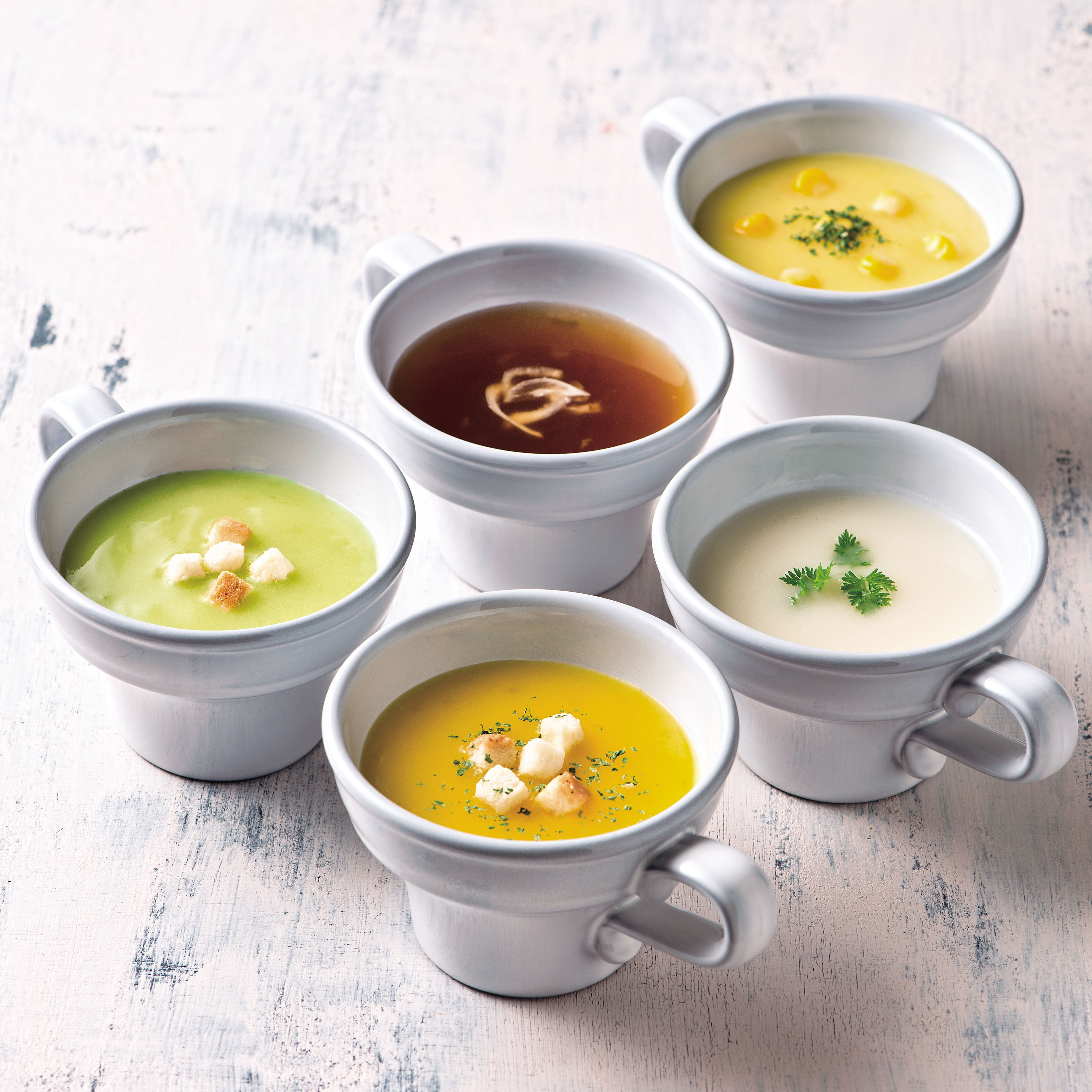 北海道 野菜スープセットB