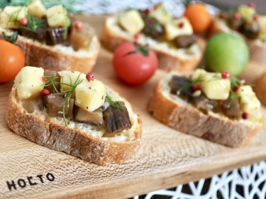 いぶりがっことチーズのオイル漬3本セット