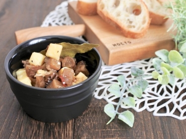 いぶりがっことチーズのオイル漬3本セット