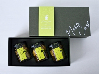 いぶりがっことチーズのオイル漬3本セット