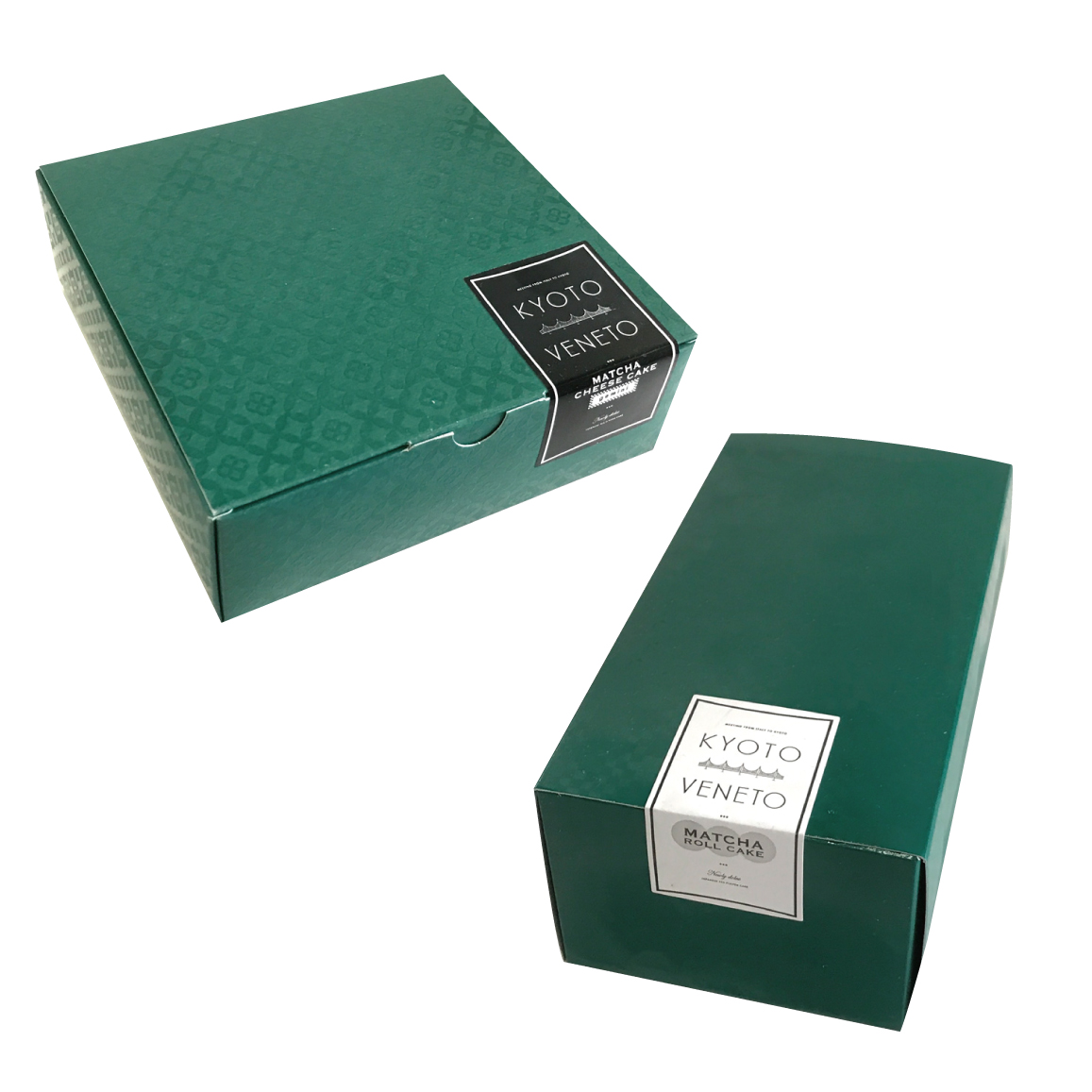 京都抹茶チーズケーキ食べ比べセット