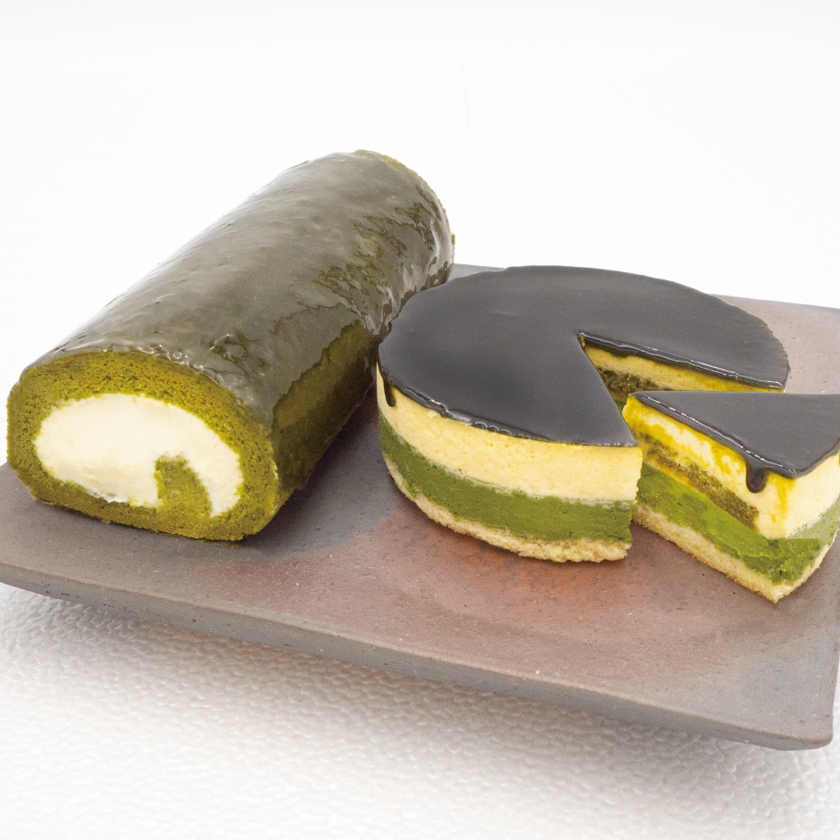 京都抹茶チーズケーキ食べ比べセット