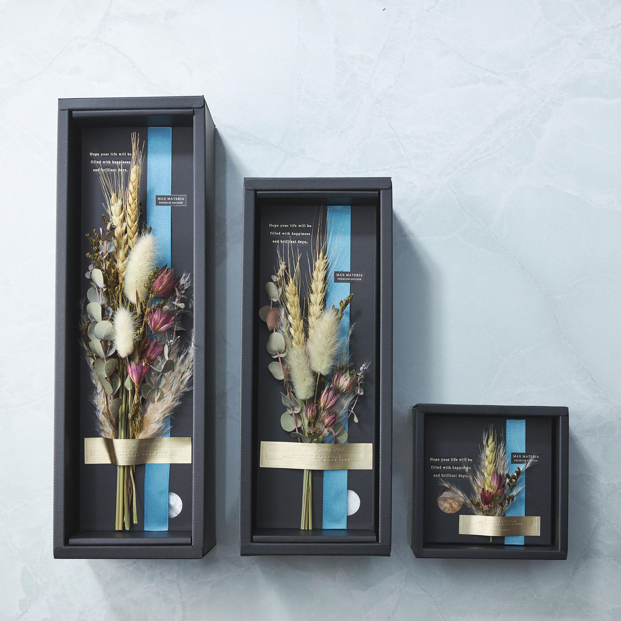 BRILLIANT花箱フェイスタオル【ハーベスト】