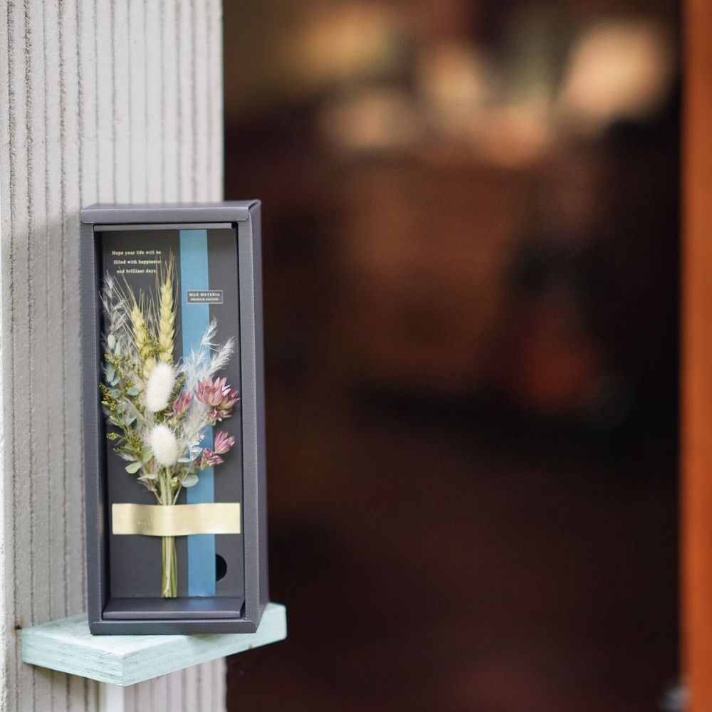 BRILLIANT花箱フェイスタオル【ハーベスト】