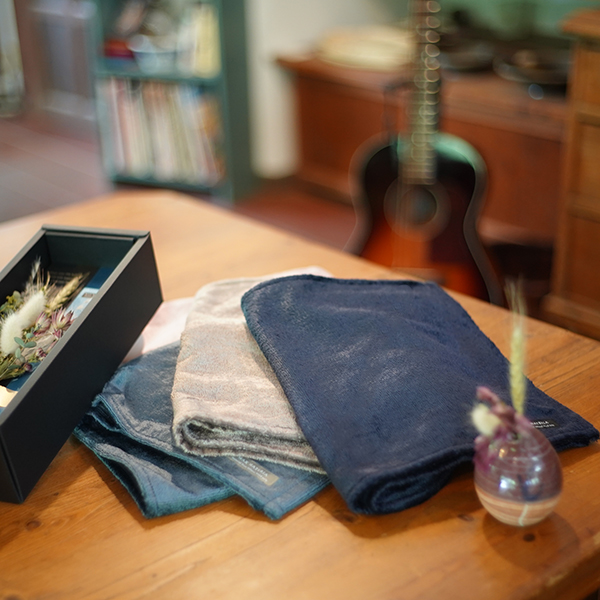 BRILLIANT花箱フェイスタオル【ハーベスト】