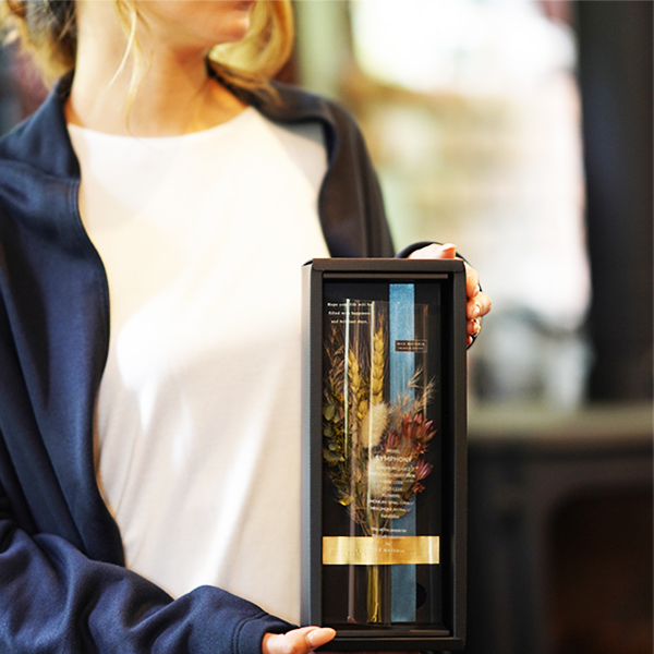 BRILLIANT花箱フェイスタオル【ハーベスト】