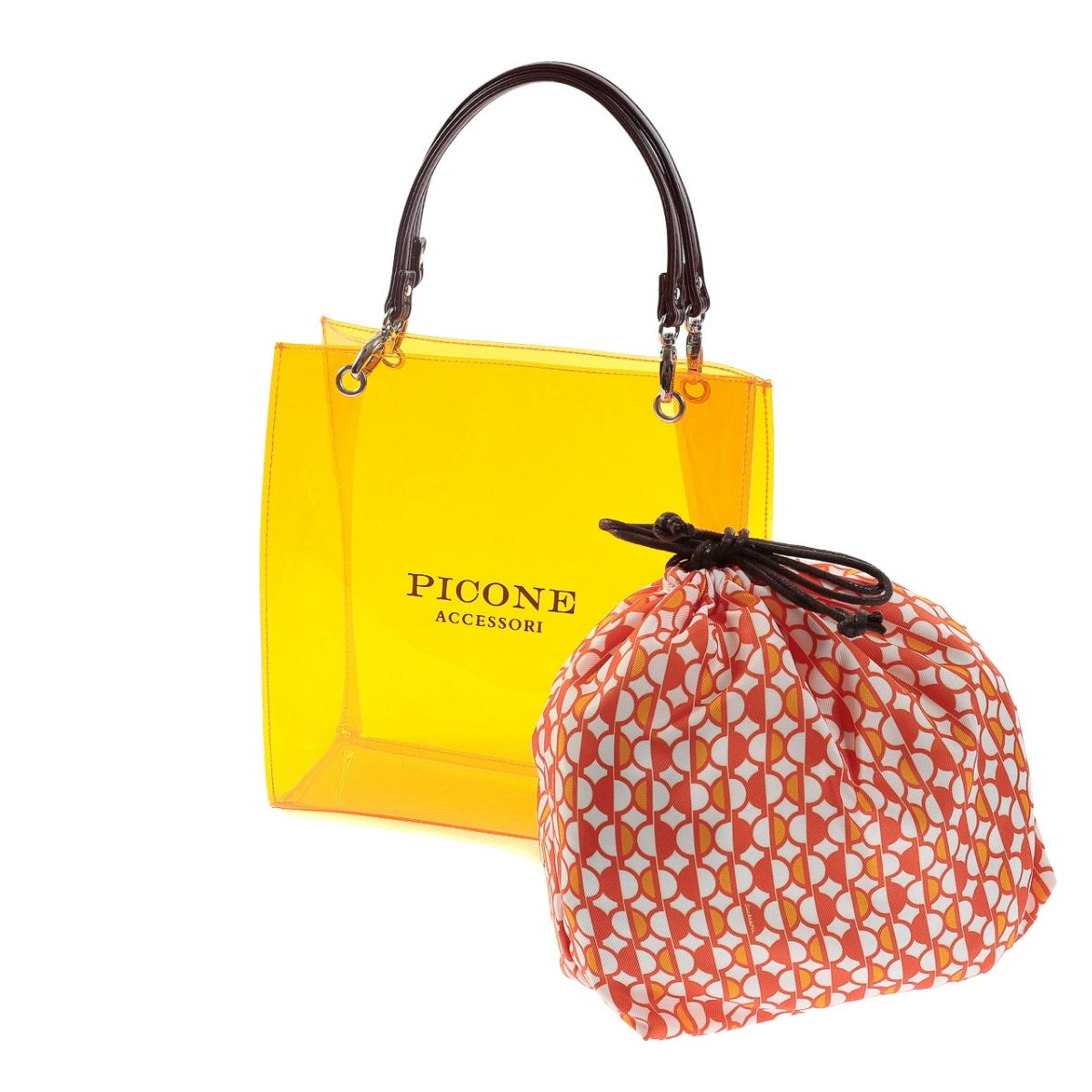 クリア手提げバック | PICONE（ピッコーネ）のプレゼント・ギフト通販  