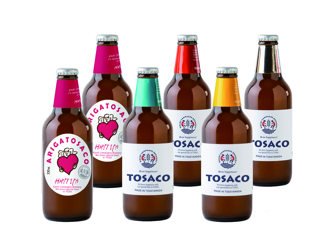 [ギフトにおススメ]高知のクラフトビール6本セット