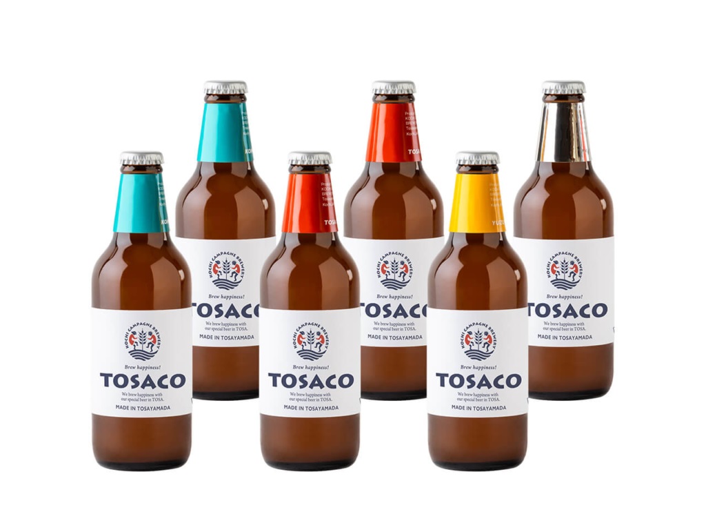 高知のクラフトビール定番6本セット | TOSACO(トサコ)のプレゼント