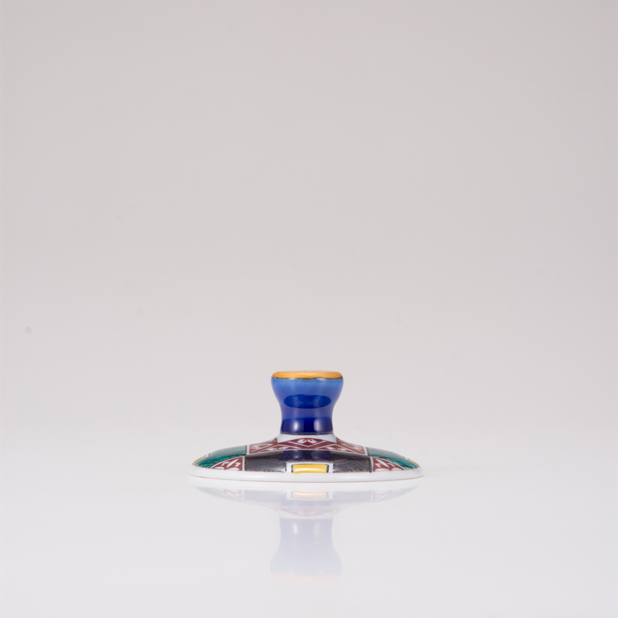 フリーグラス中(格子)　石畳四角