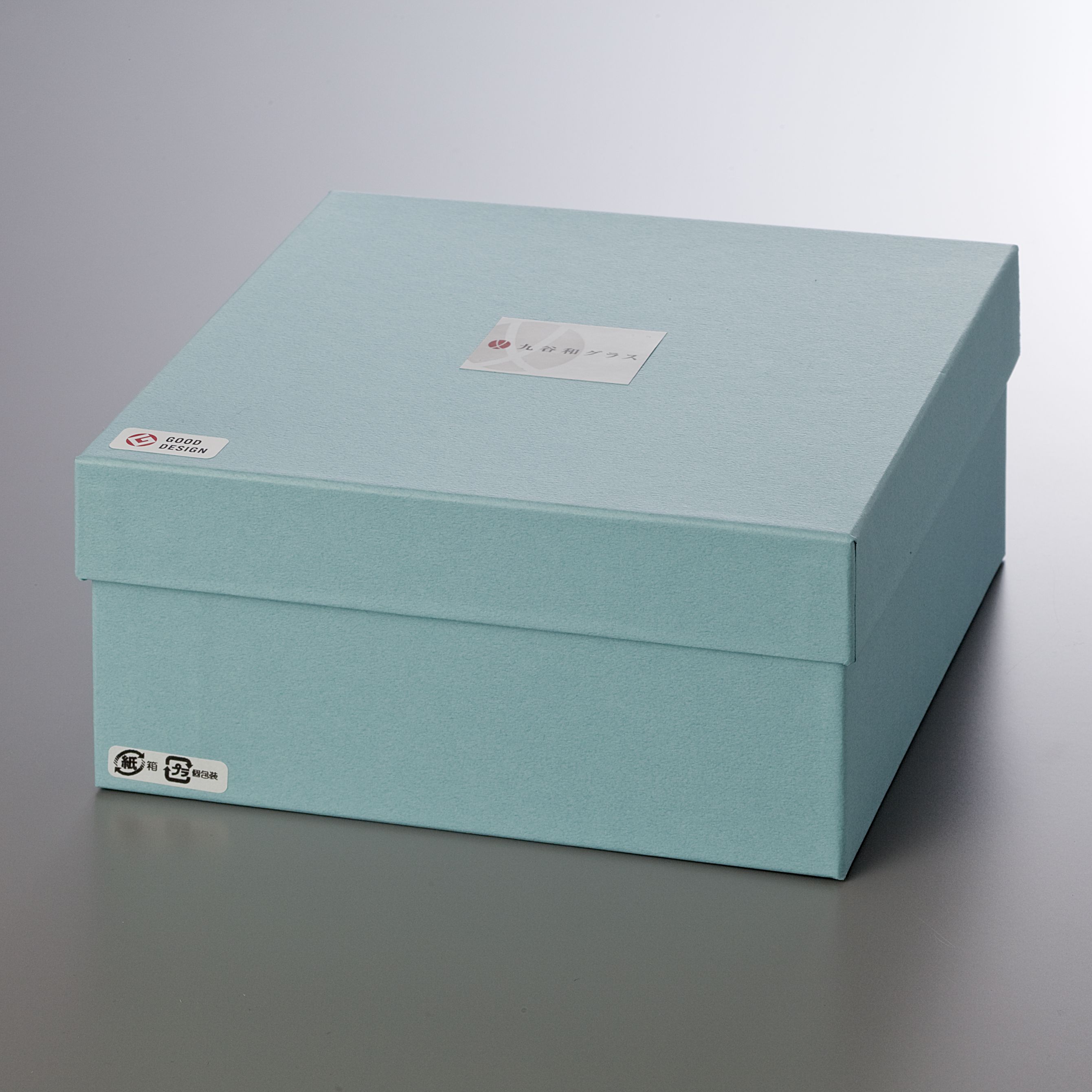 フリーグラス中(格子)　石畳四角