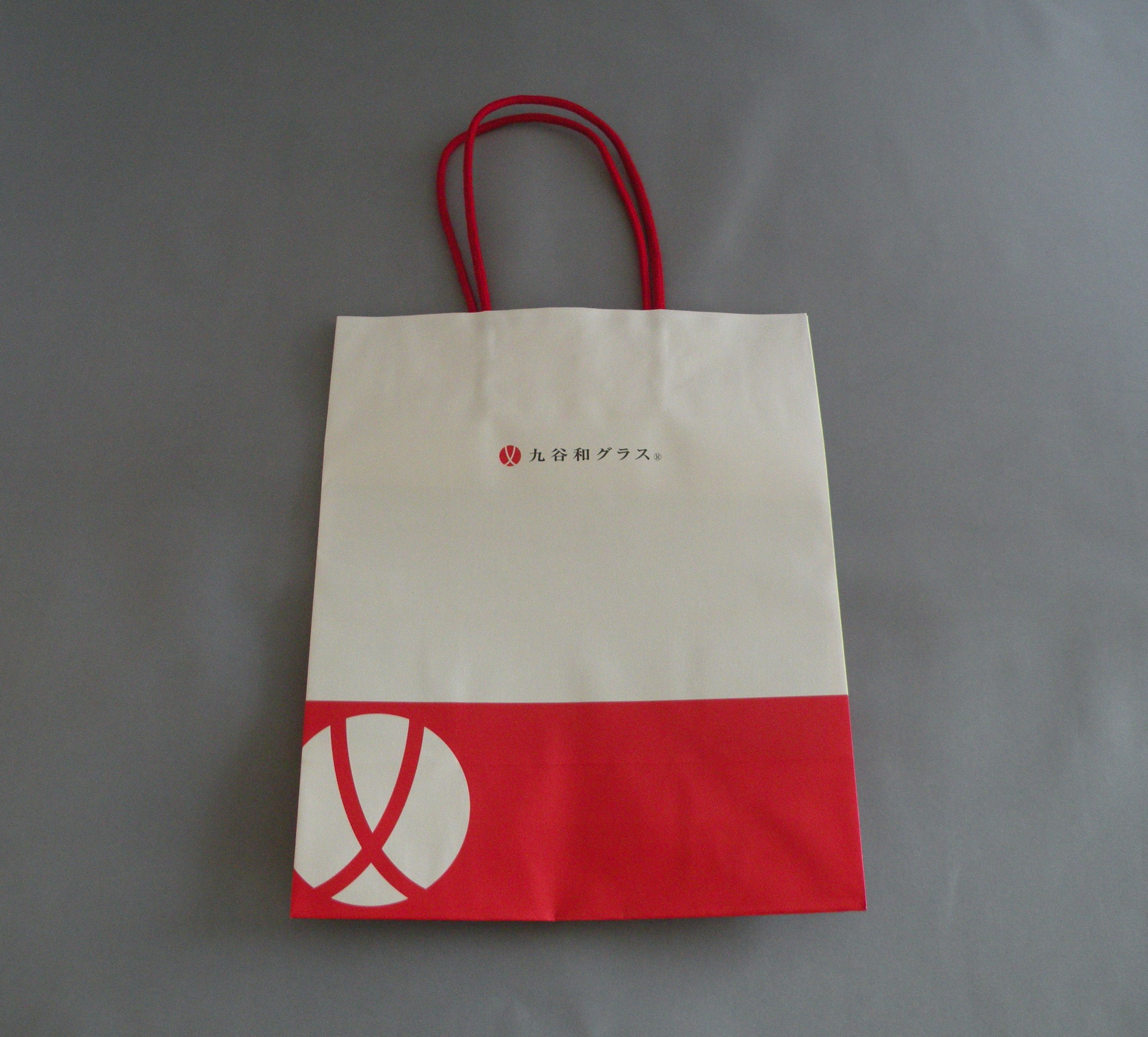 ロックグラス　古九谷菱文