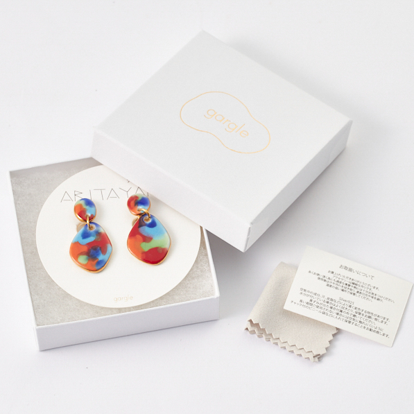 有田焼 aurora（イヤリング）