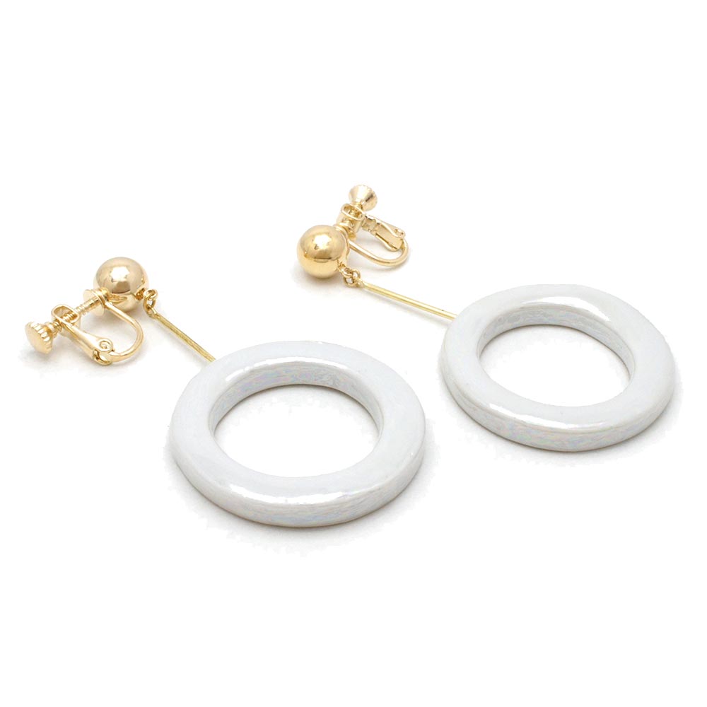 有田焼 aurora（イヤリング）